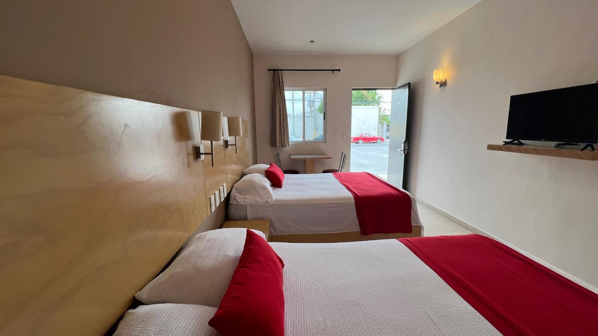 Nova Hotel Cadereyta Jiménez Exterior foto