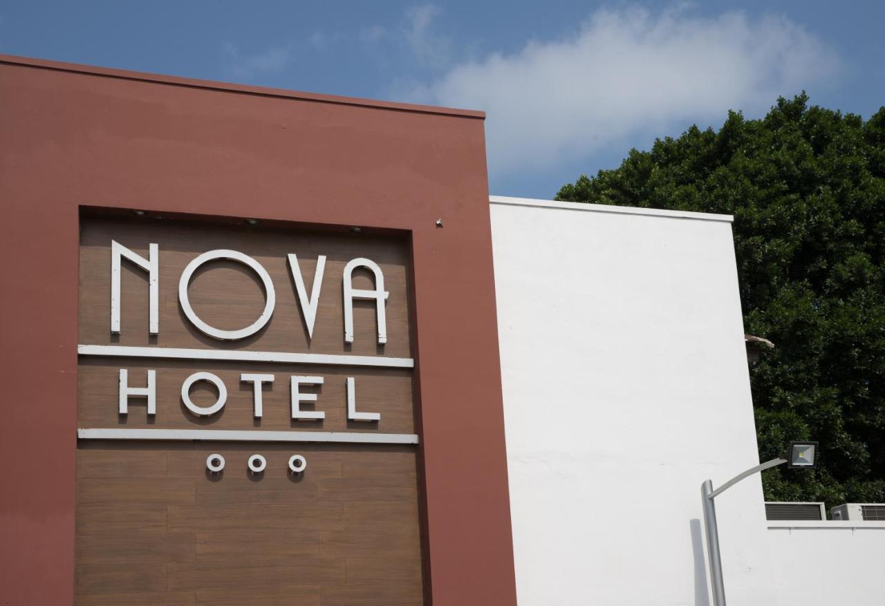 Nova Hotel Cadereyta Jiménez Exterior foto